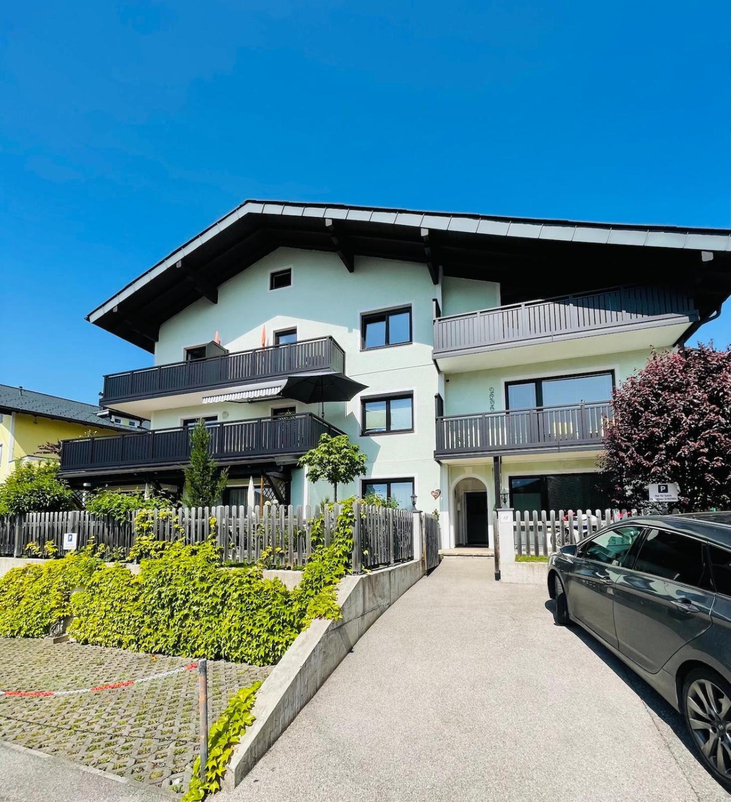 Ferienhaus Schiemel Альтмюнстер Экстерьер фото